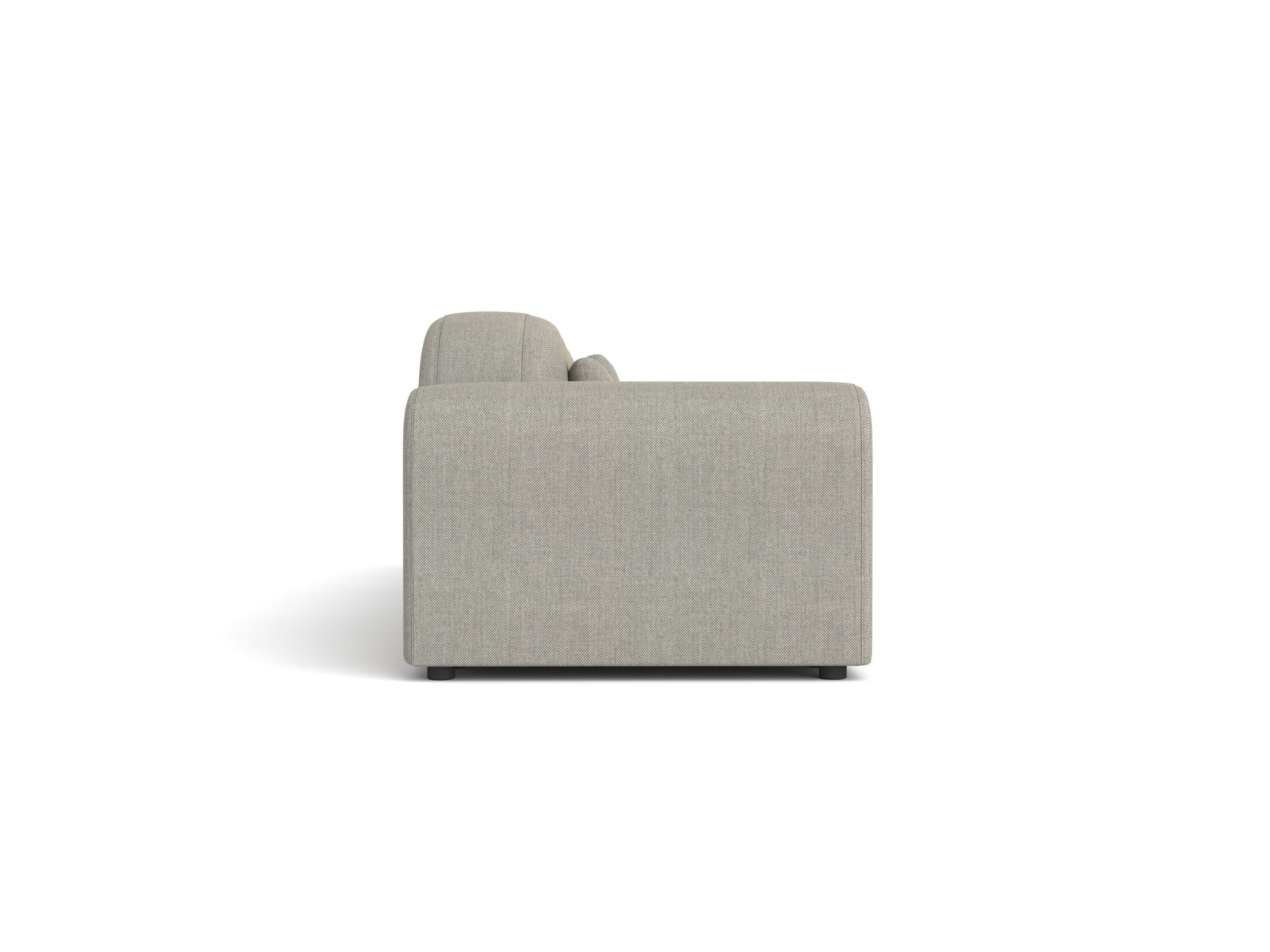 Sofá Modular Form, Setup 1, Gris Rewool Siglo XXI y contemporáneo en venta