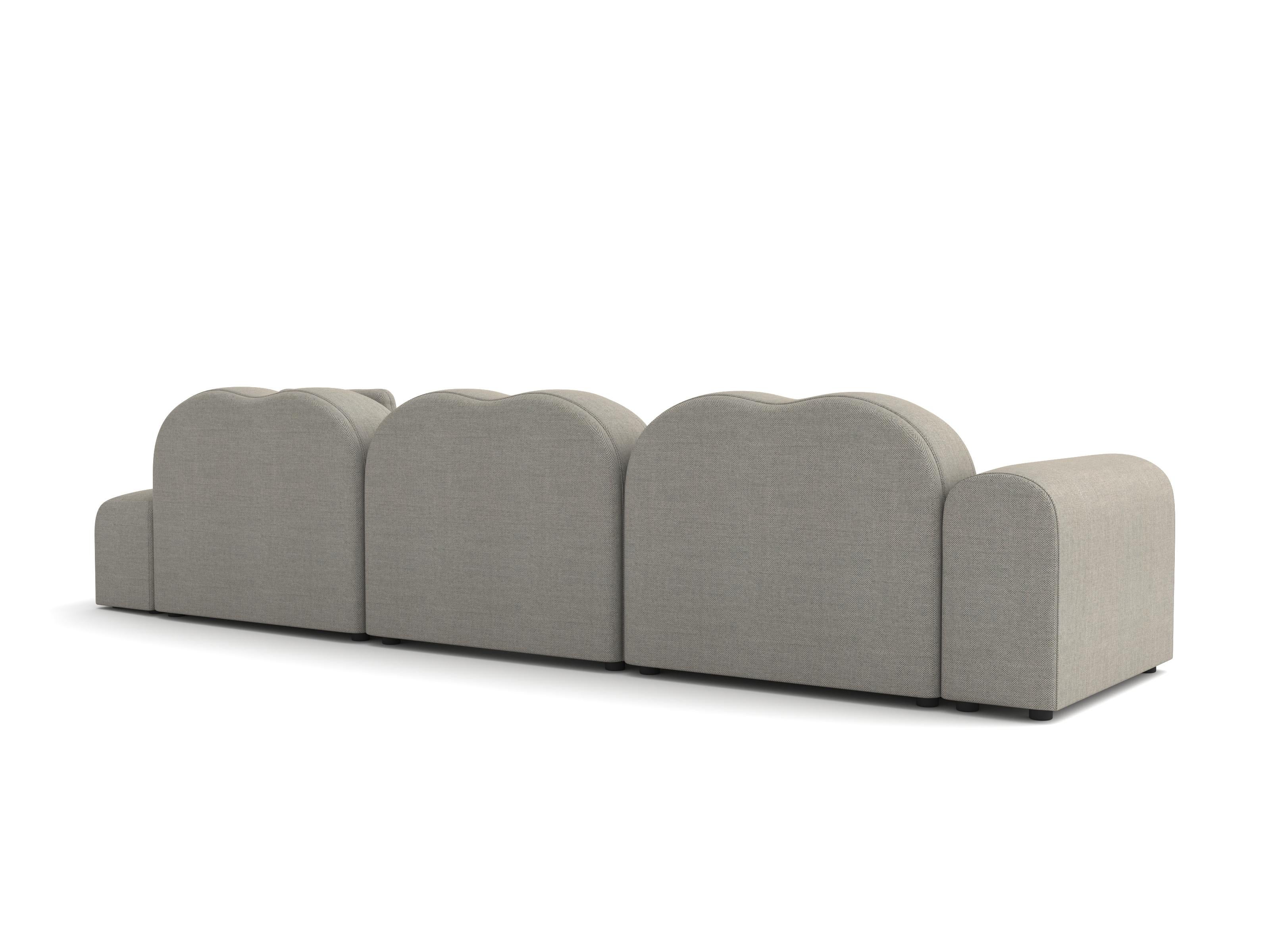 Sofá Modular Form, Setup 1, Gris Rewool Lana en venta