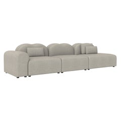 Sofá Modular Form, Setup 1, Gris Rewool
