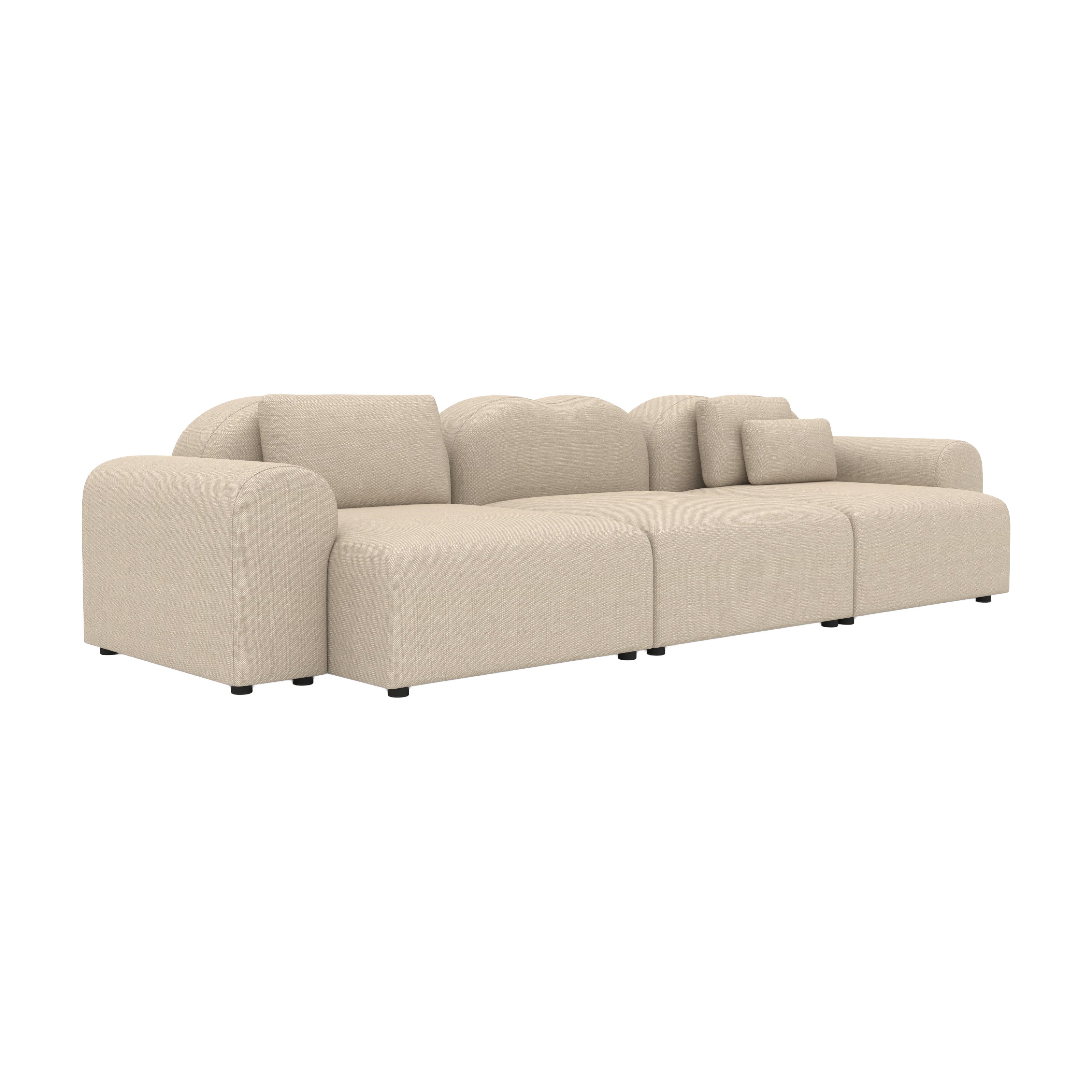 Form Modular Sofa, Setup 10, Hallingdal Beige For Sale