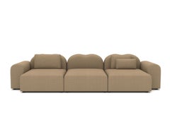 Canapé modulaire Form, Setup 10, Hallingdal Brown