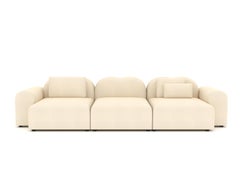 Canapé modulaire Form, Setup 10, Hallingdal Ivory