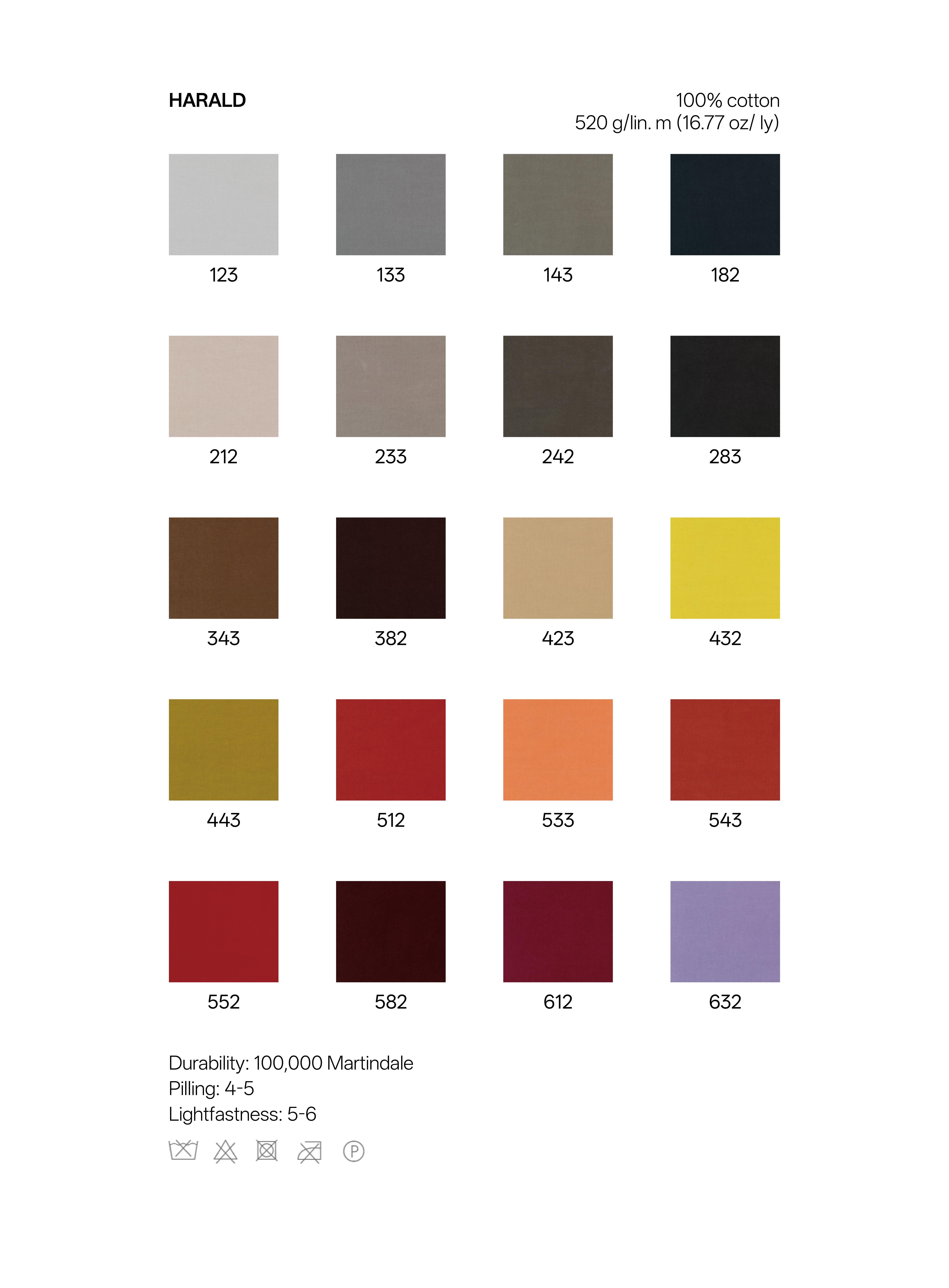 Cotton Form Modular Sofa, Setup 10, Harald Blush For Sale