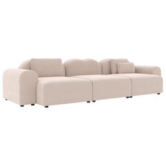 Form Modular Sofa, Setup 10, Harald Blush