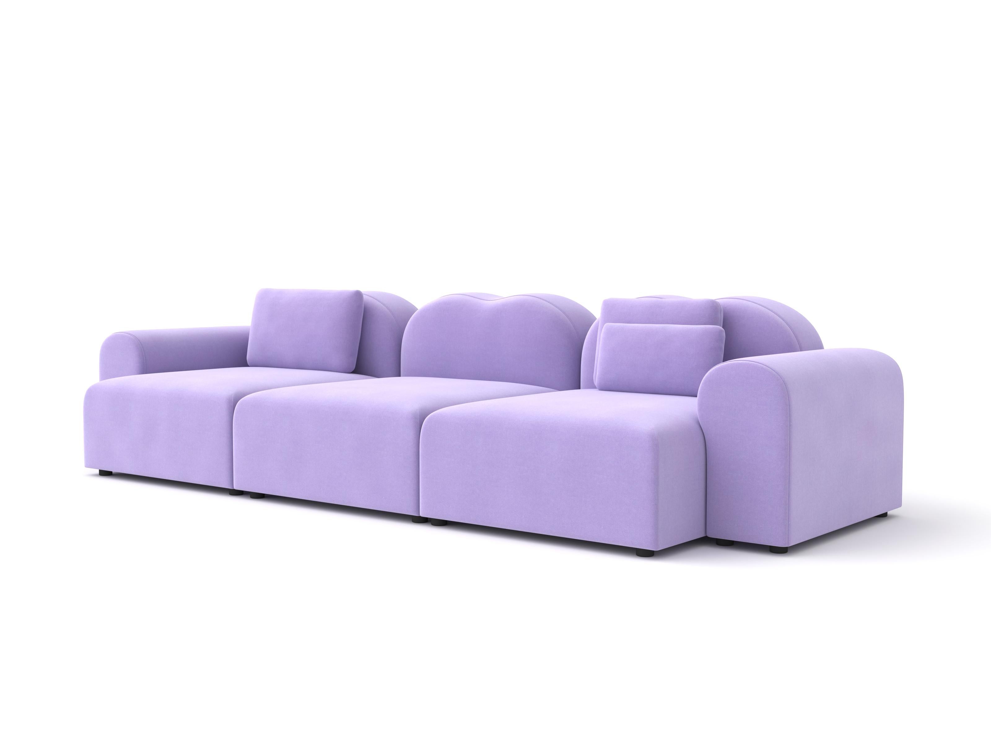 Divano modulare Form A, Setup 10, Harald Lavender In condizioni Nuovo in vendita a Brooklyn, NY