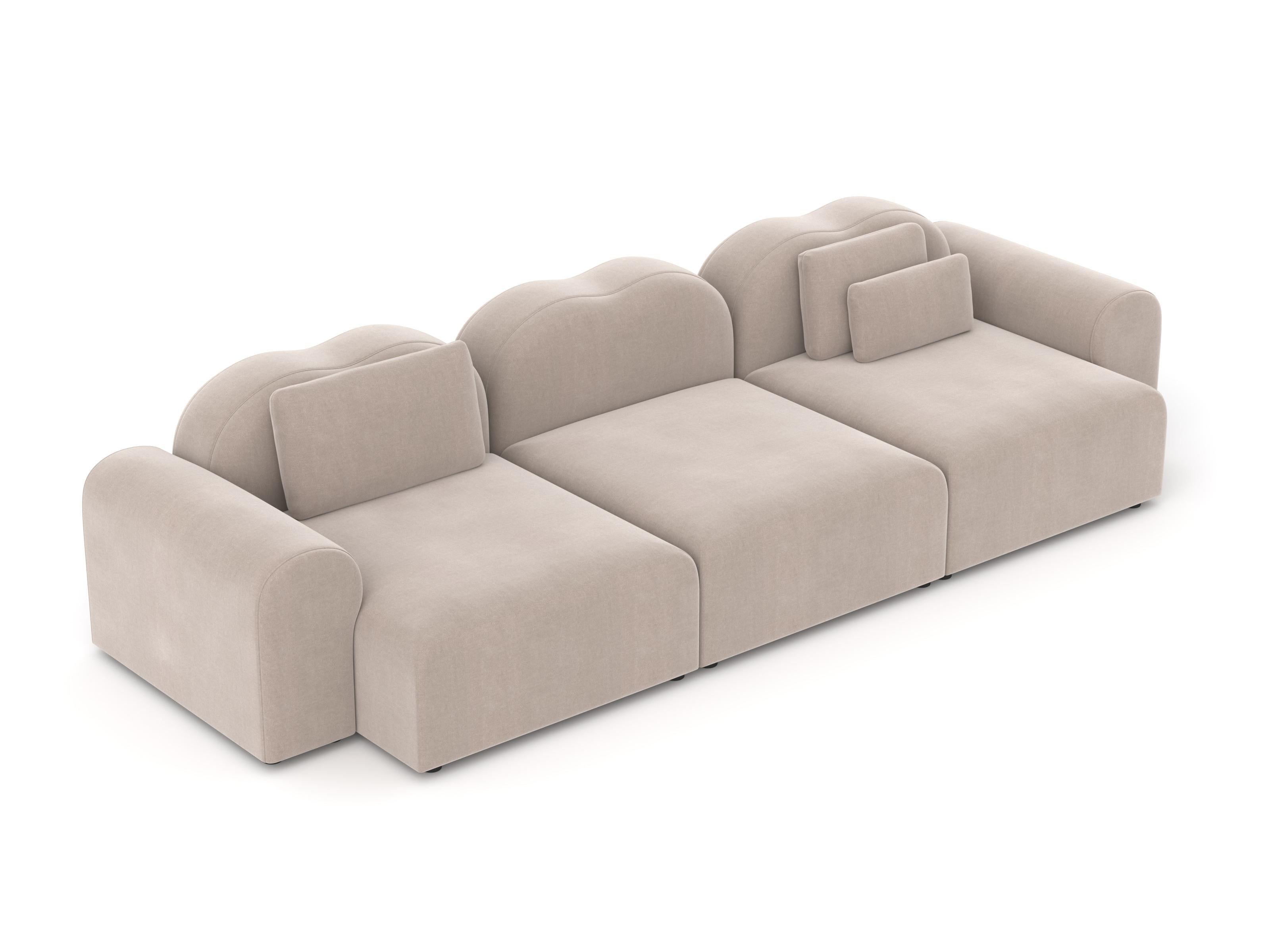 Sofá Modular Form, Setup 10, Harald Topo Moderno en venta