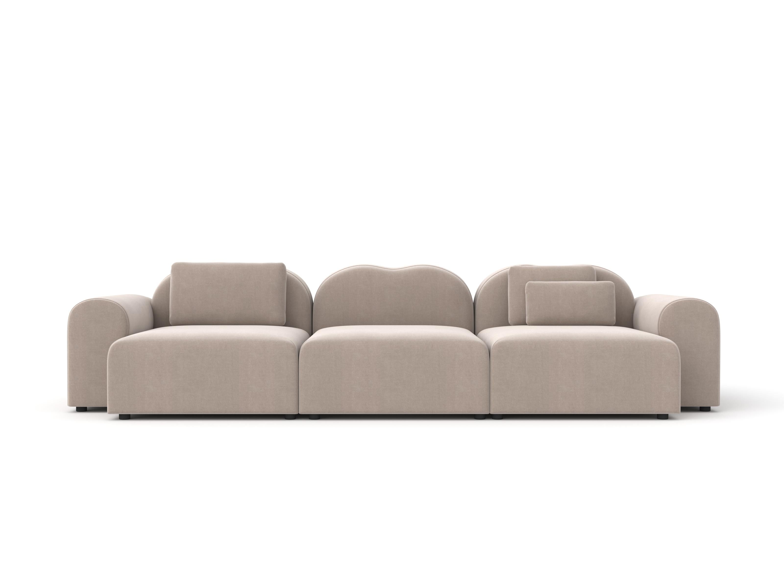 Sofá Modular Form, Setup 10, Harald Topo Chino en venta