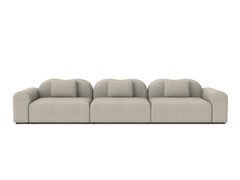 Divano modulare Form A, Setup 11, Grigio Hallingdal