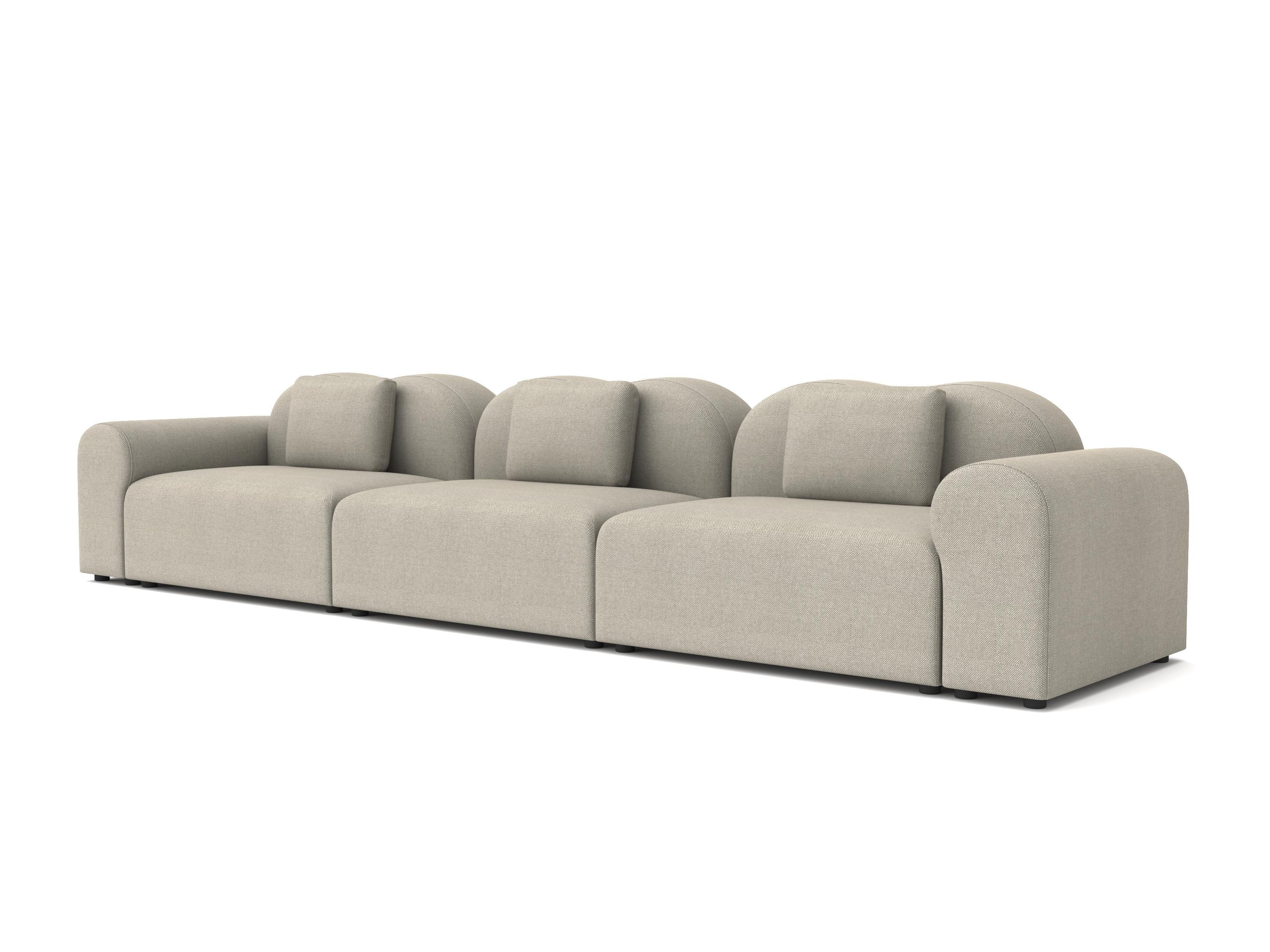 Form Modular Sofa, Setup 11, Hallingdal Grau im Zustand „Neu“ im Angebot in Brooklyn, NY