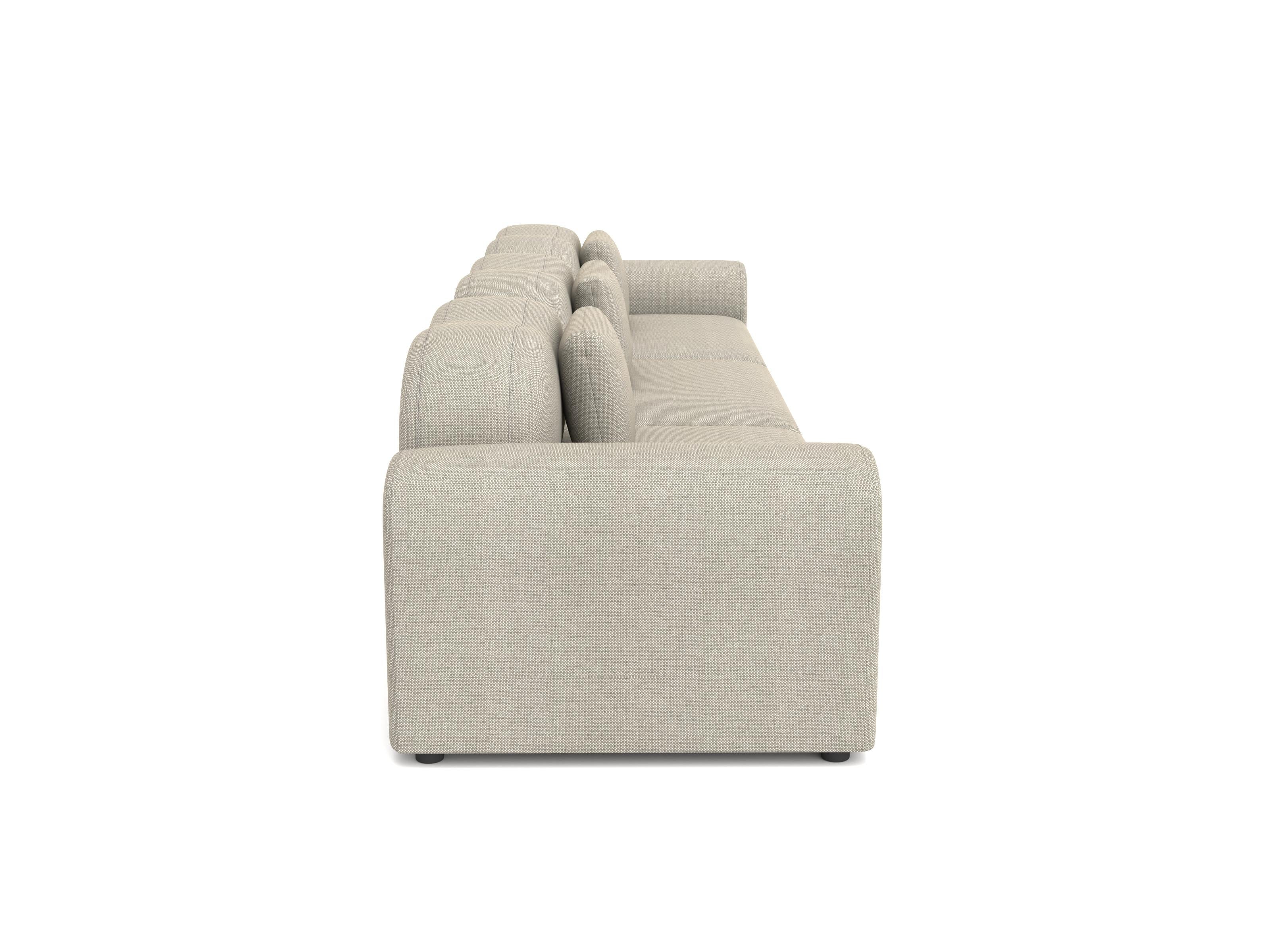 Form Modular Sofa, Setup 11, Hallingdal Grau (21. Jahrhundert und zeitgenössisch) im Angebot