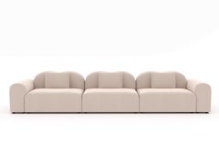 Form Modular Sofa, Setup 11, Harald Blush