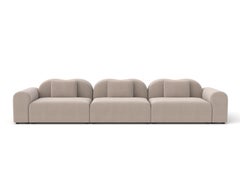 Divano modulare Form A, Setup 11, Harald Taupe