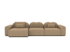 Canapé modulaire Form, Setup 12, Hallingdal Brown