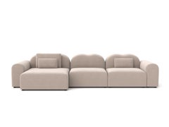 Form Modular Sofa, Setup 12, Harald Taupe