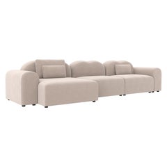 Form Modular Sofa, Setup 12, Harald Taupe