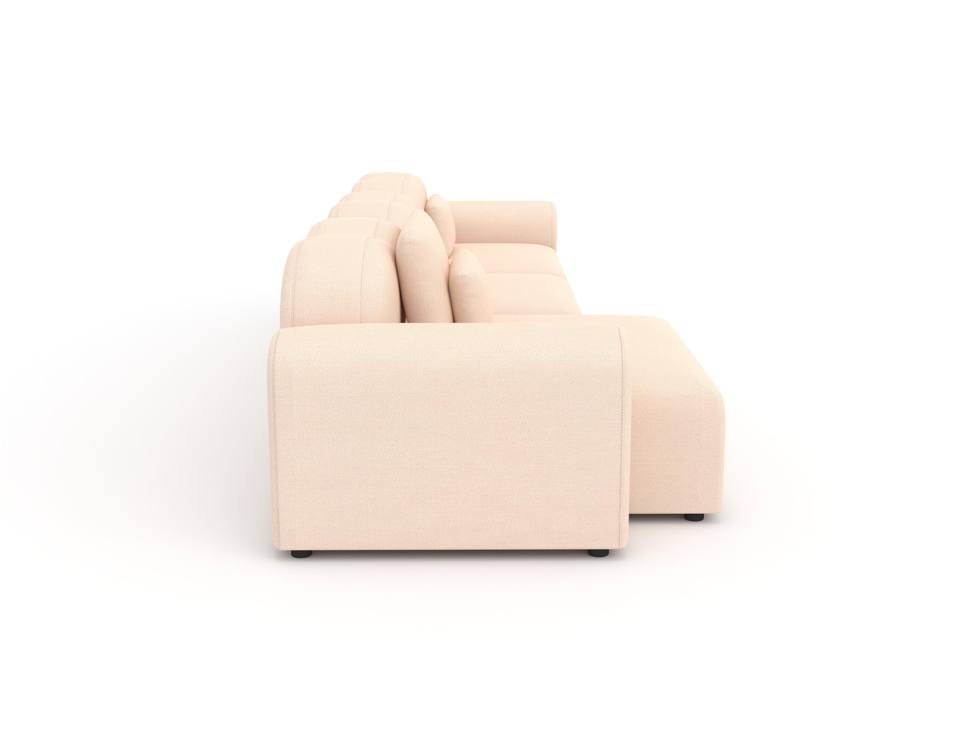 Divano modulare Form A, Setup 12, Planum Blush In condizioni Nuovo in vendita a Brooklyn, NY