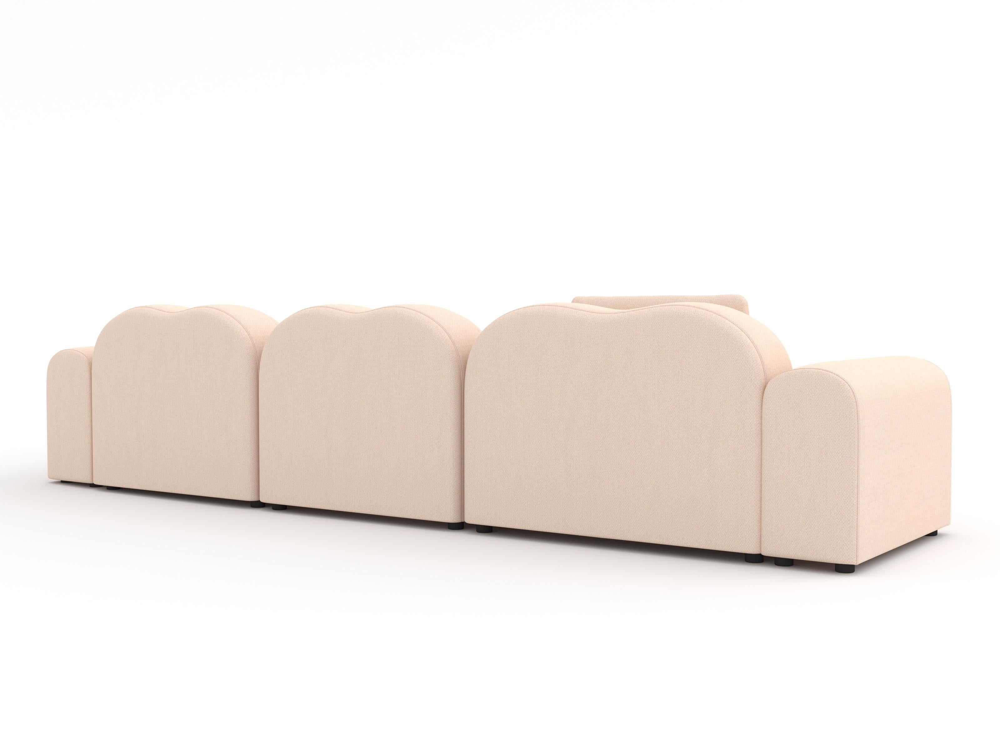 XXI secolo e contemporaneo Divano modulare Form A, Setup 12, Planum Blush in vendita