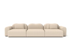 Divano modulare Form A, Setup 13, Hallingdal Beige