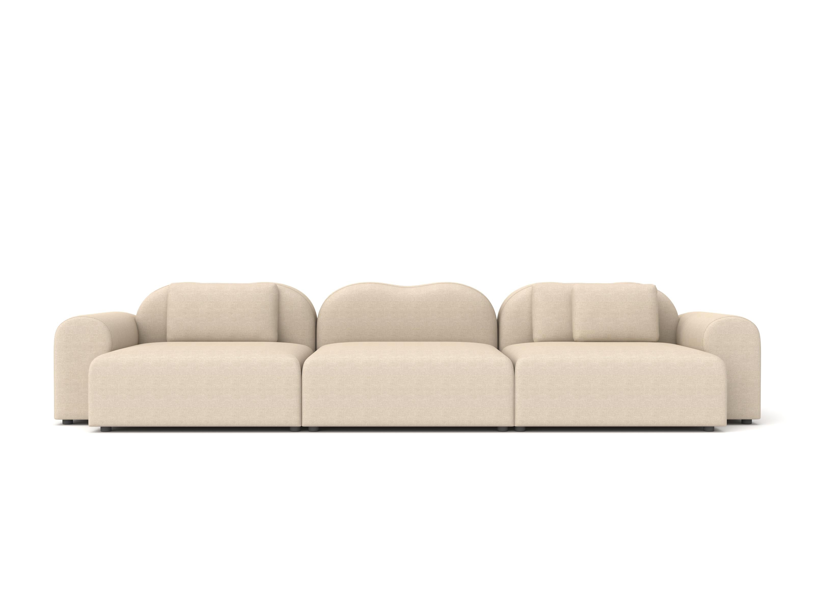 Cinese Divano modulare Form A, Setup 13, Hallingdal Beige in vendita