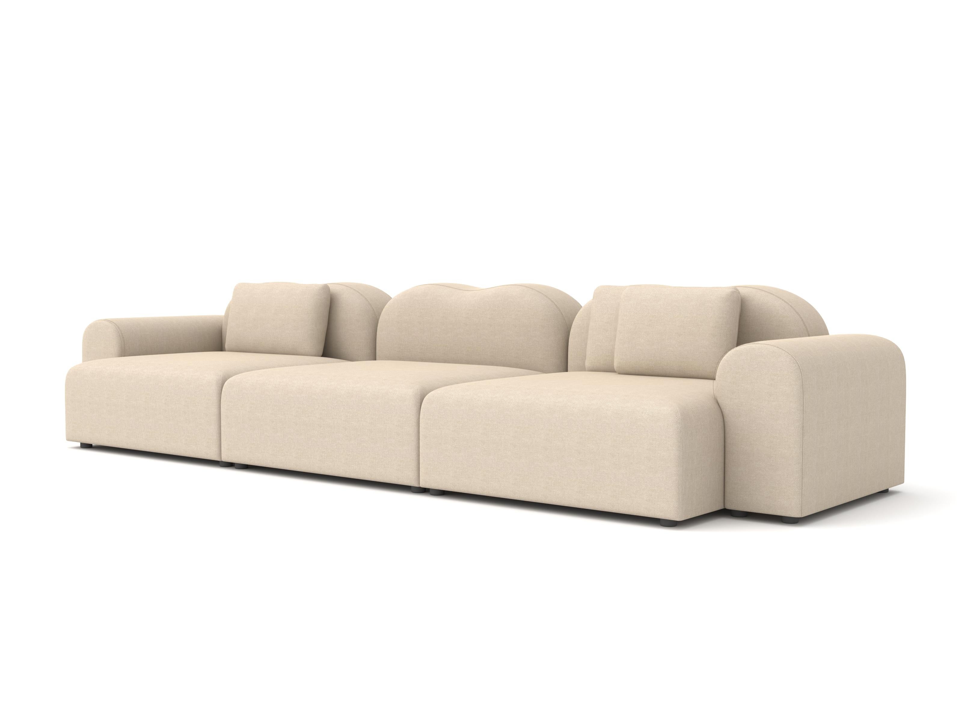 Divano modulare Form A, Setup 13, Hallingdal Beige In condizioni Nuovo in vendita a Brooklyn, NY