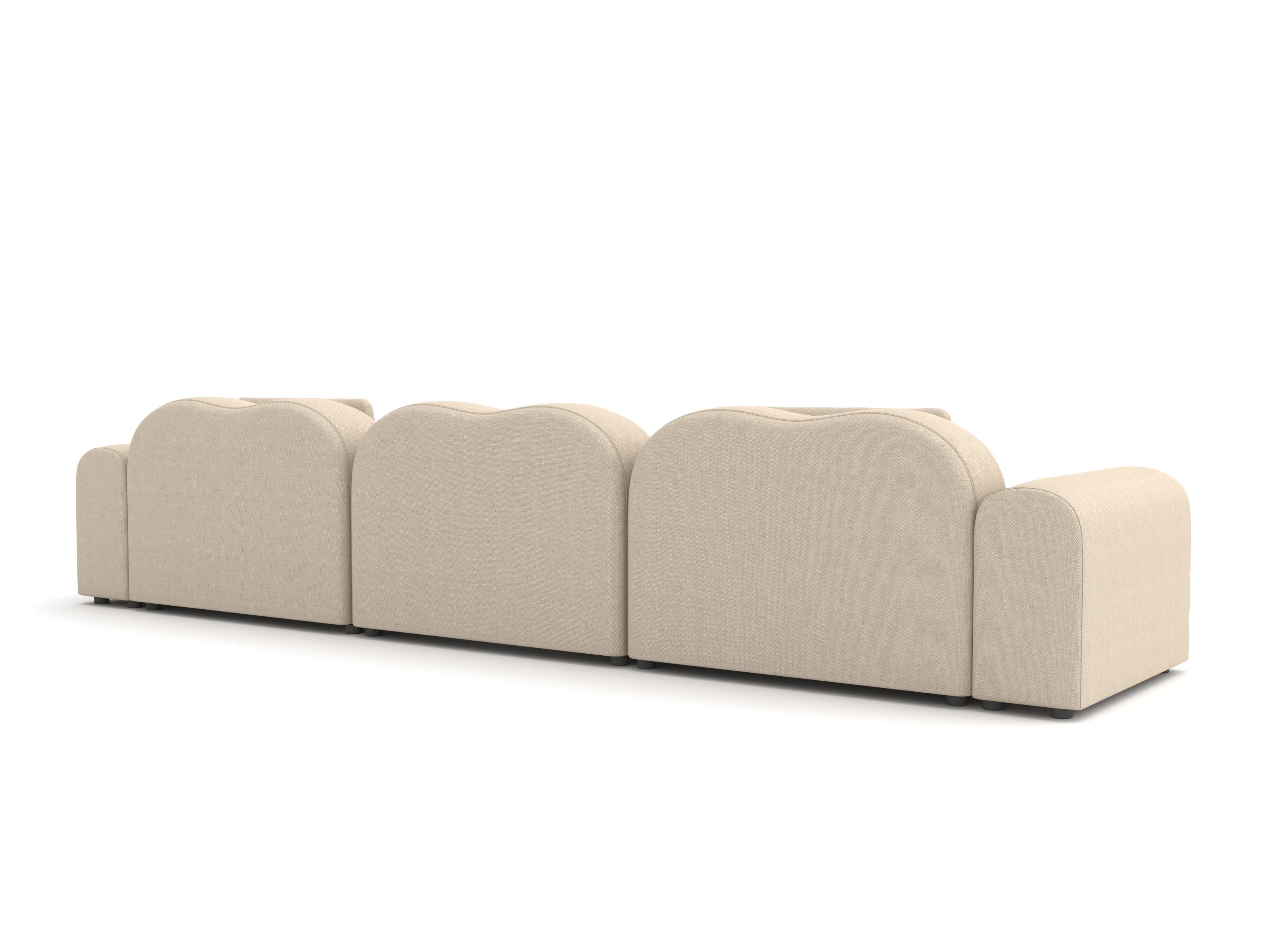Lana Divano modulare Form A, Setup 13, Hallingdal Beige in vendita