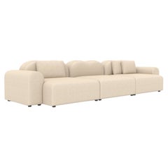 Divano modulare Form A, Setup 13, Hallingdal Beige