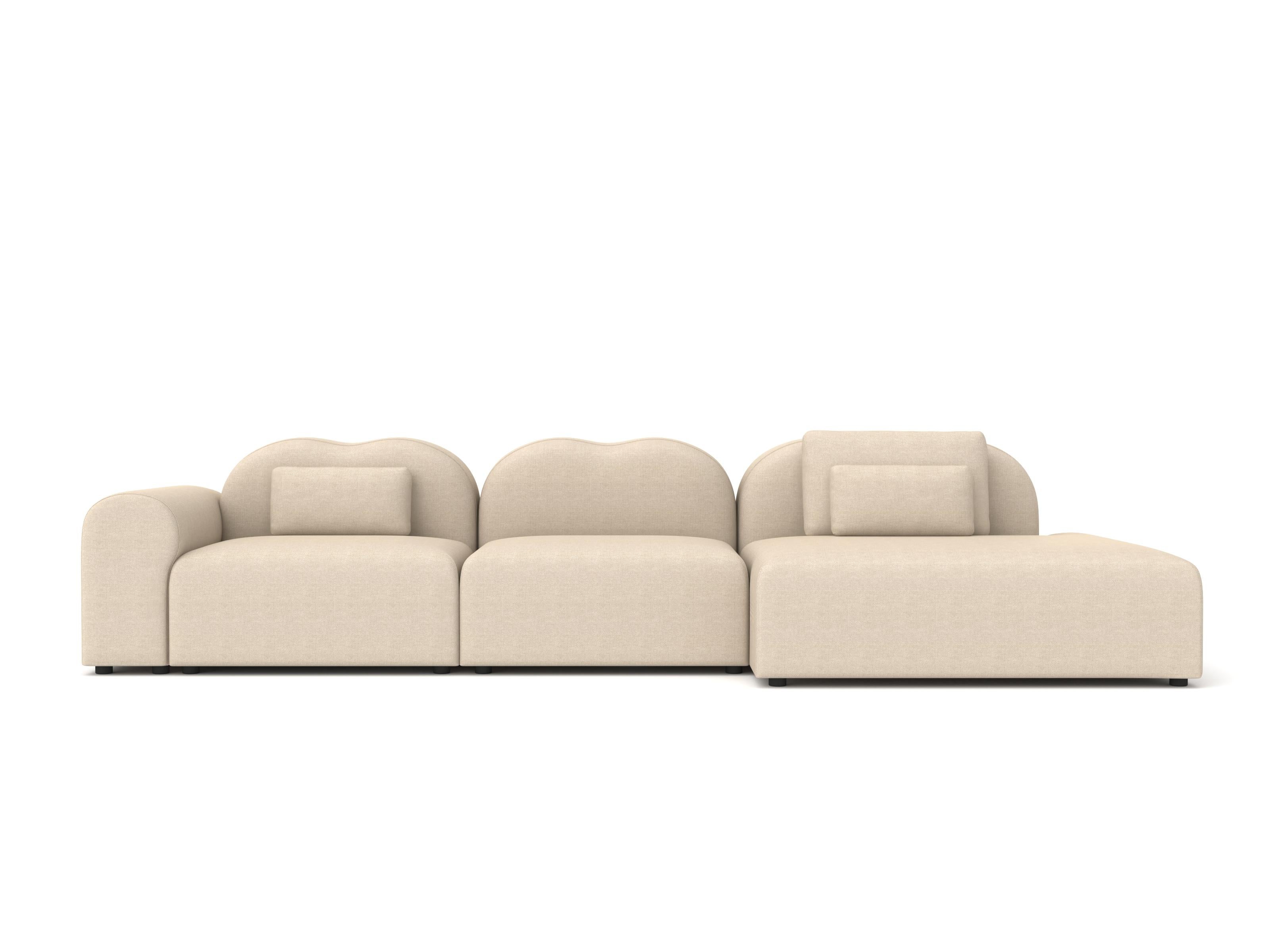 Cinese Divano modulare Form A, Setup 14, Hallingdal Beige in vendita