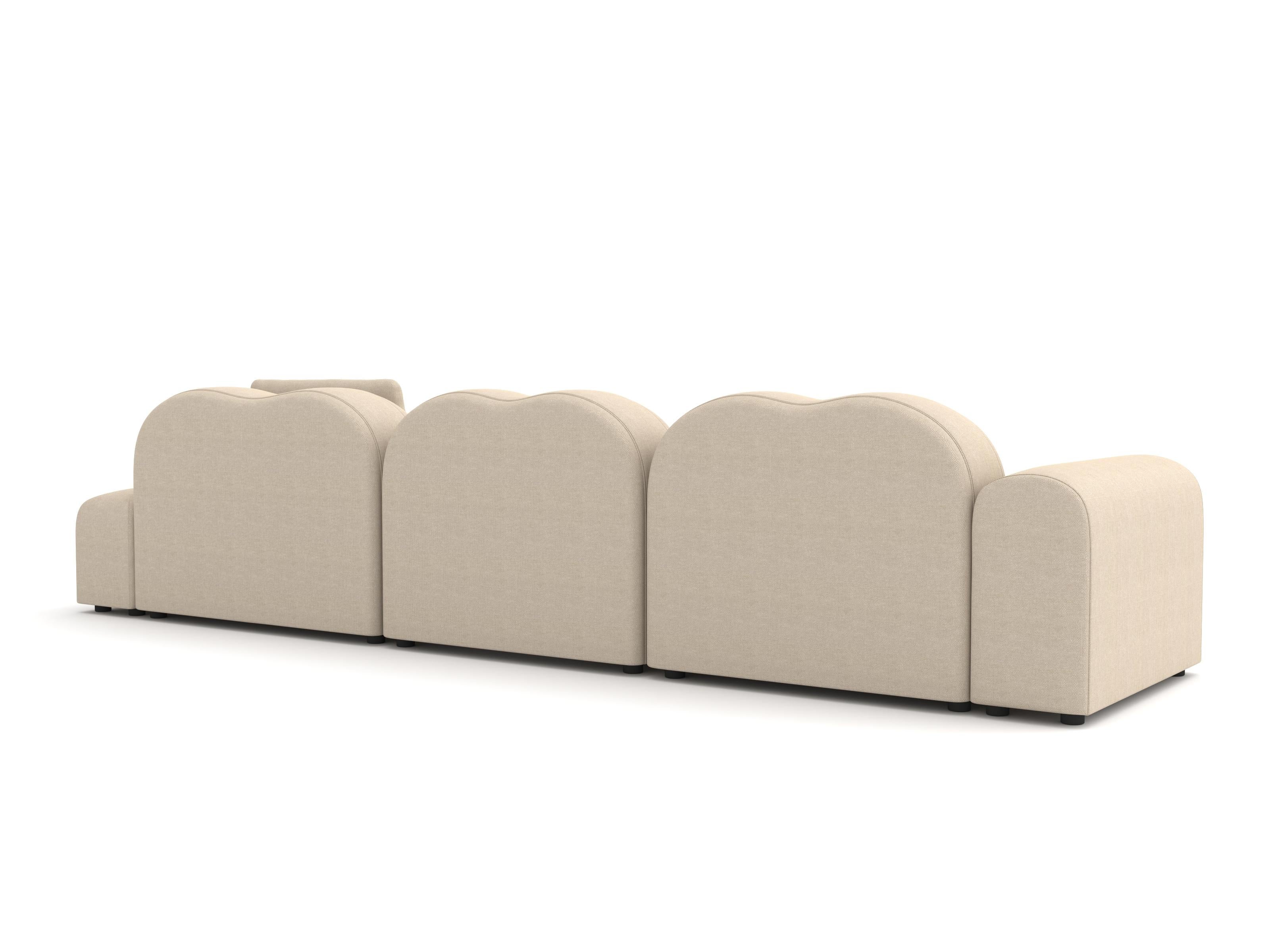 Lana Divano modulare Form A, Setup 14, Hallingdal Beige in vendita