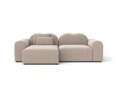 Form Modular Sofa, Setup 15, Harald Taupe