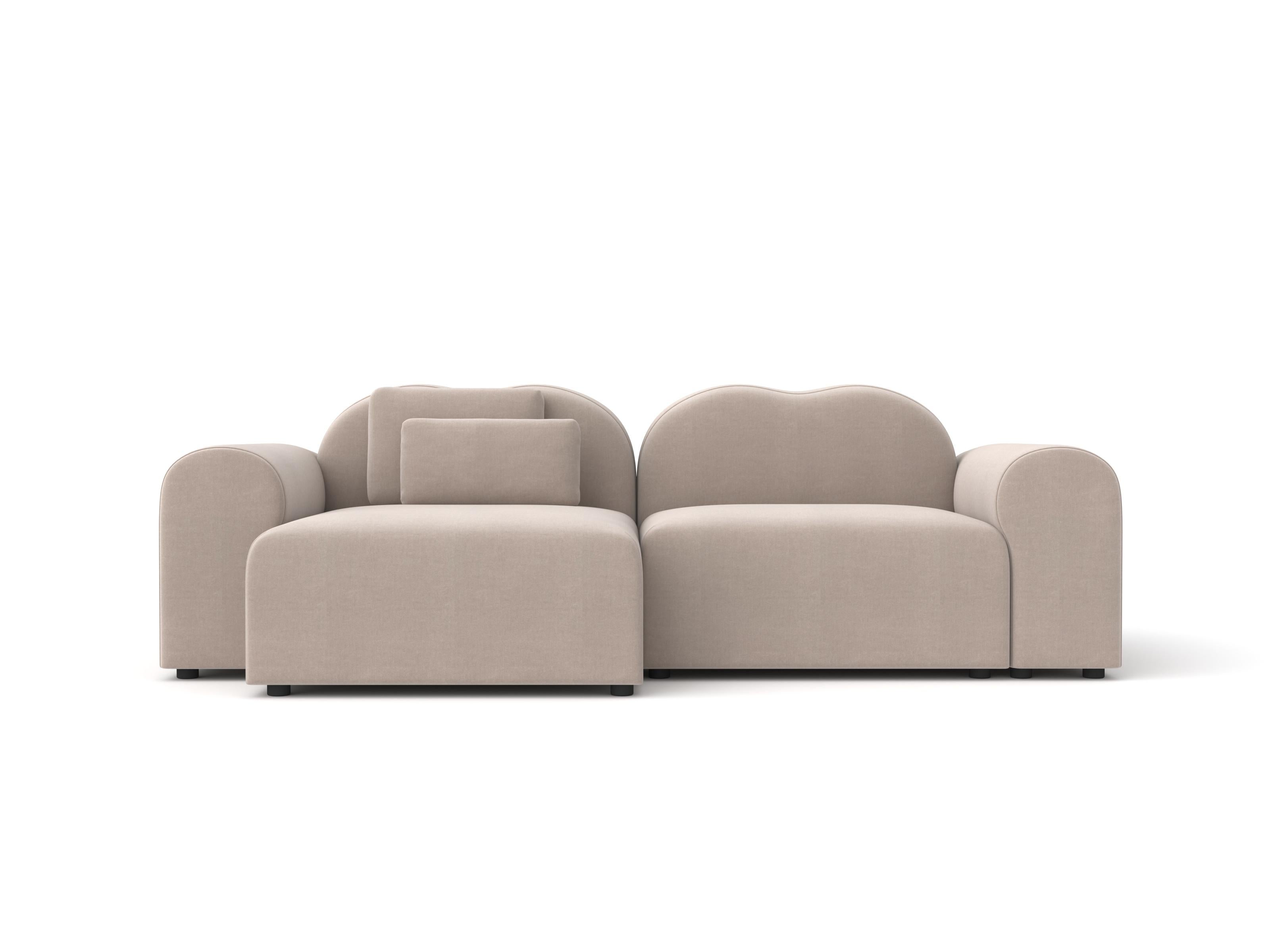 Cinese Divano modulare Form A, Setup 15, Harald Taupe in vendita