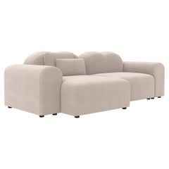 Divano modulare Form A, Setup 15, Harald Taupe