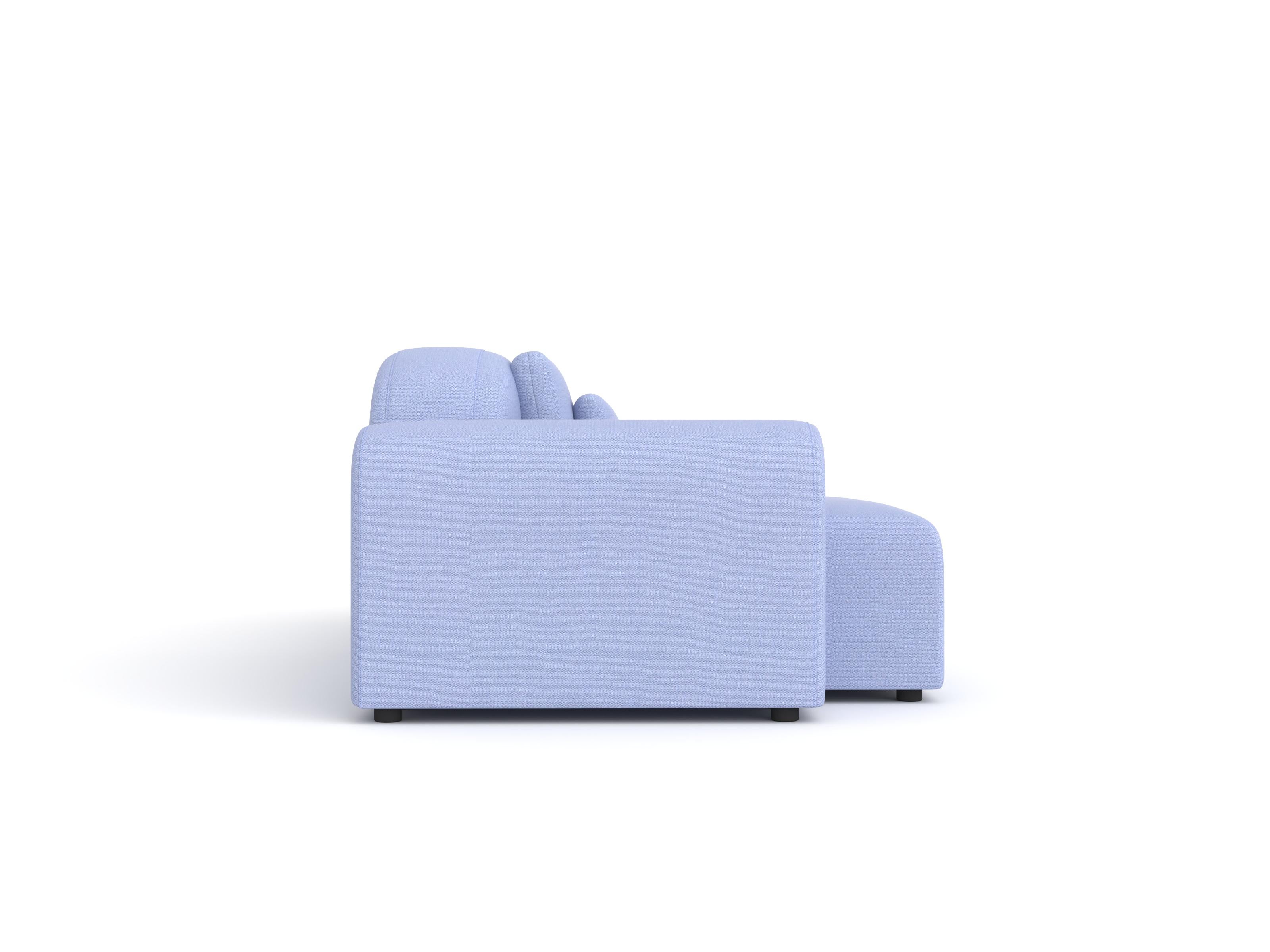 Form Modular Sofa, Setup 15, Planum Blau im Zustand „Neu“ im Angebot in Brooklyn, NY