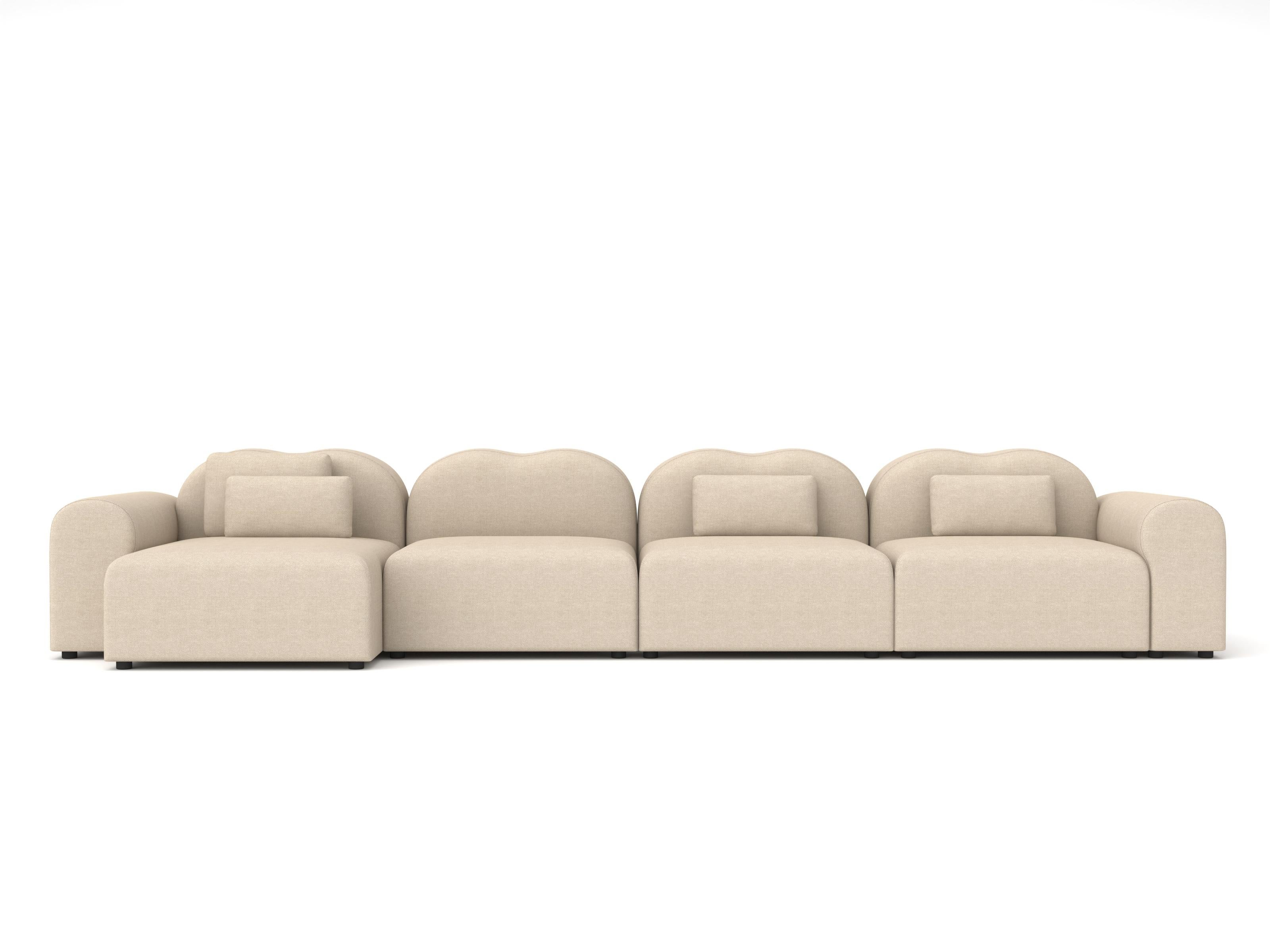 Cinese Divano modulare Form A, Setup 17, Hallingdal Beige in vendita