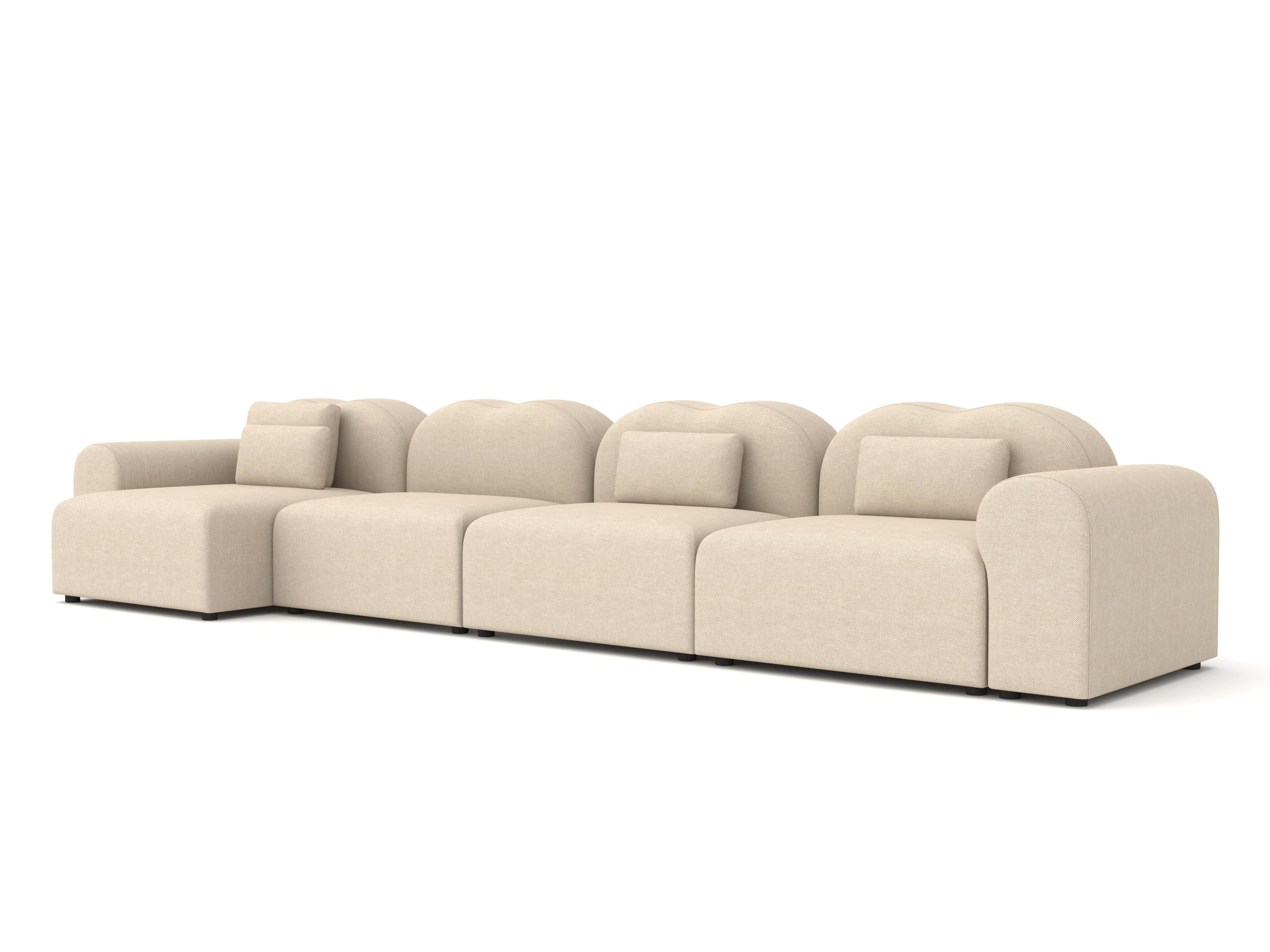 Divano modulare Form A, Setup 17, Hallingdal Beige In condizioni Nuovo in vendita a Brooklyn, NY