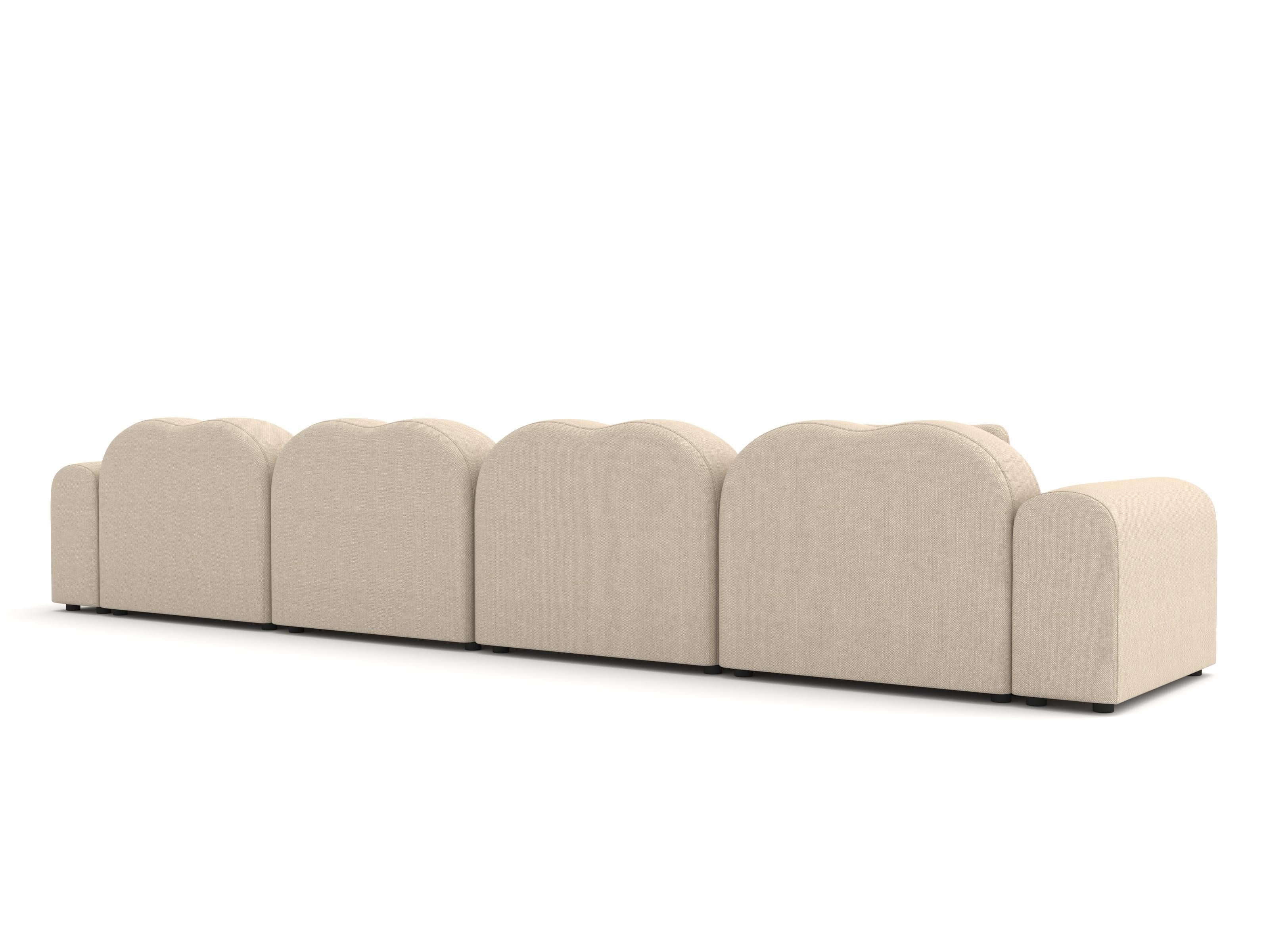 Lana Divano modulare Form A, Setup 17, Hallingdal Beige in vendita