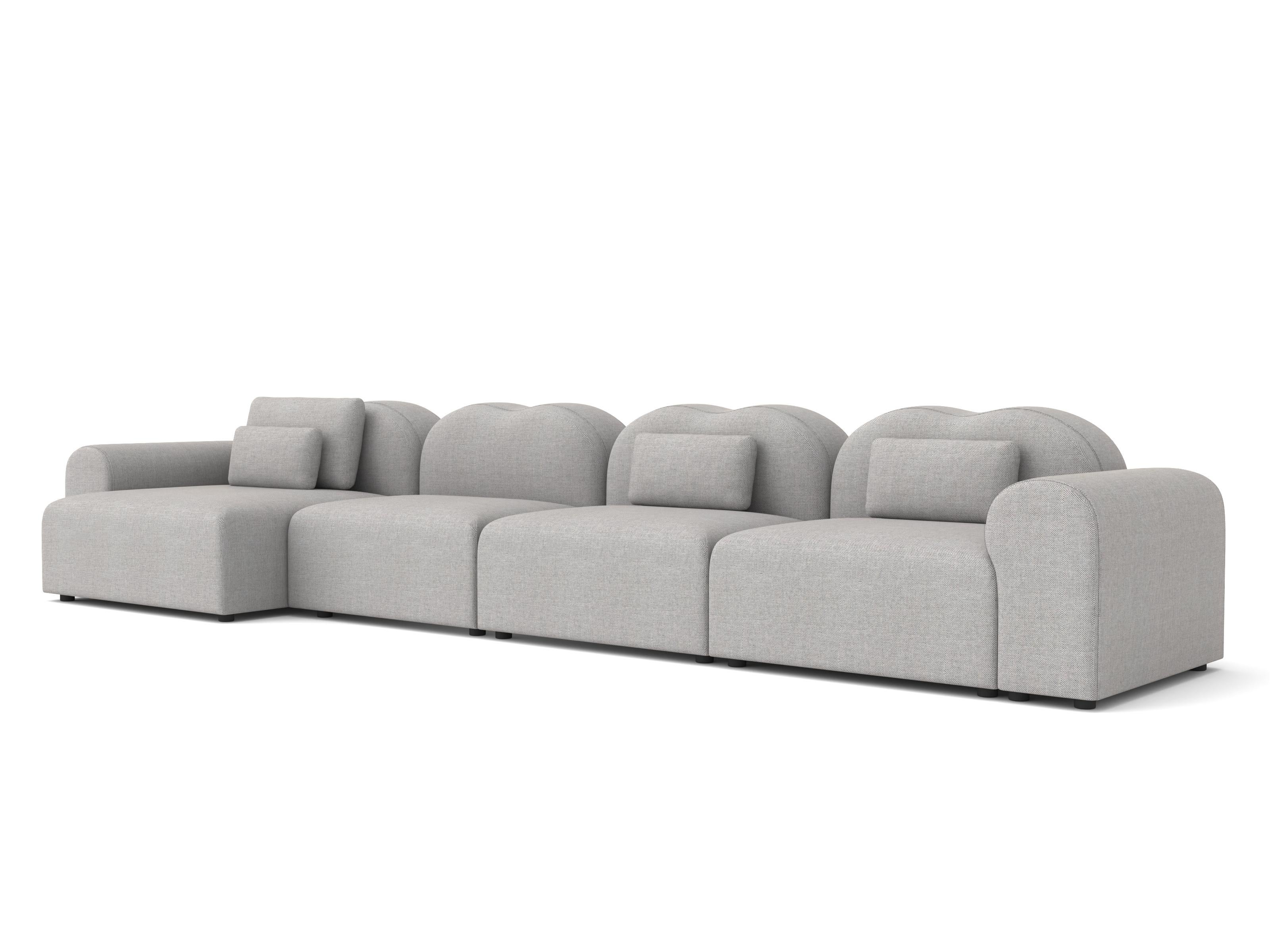 Sofá Modular Form, Setup 19, Gris Rewool en Nuevo estado para la venta en Brooklyn, NY
