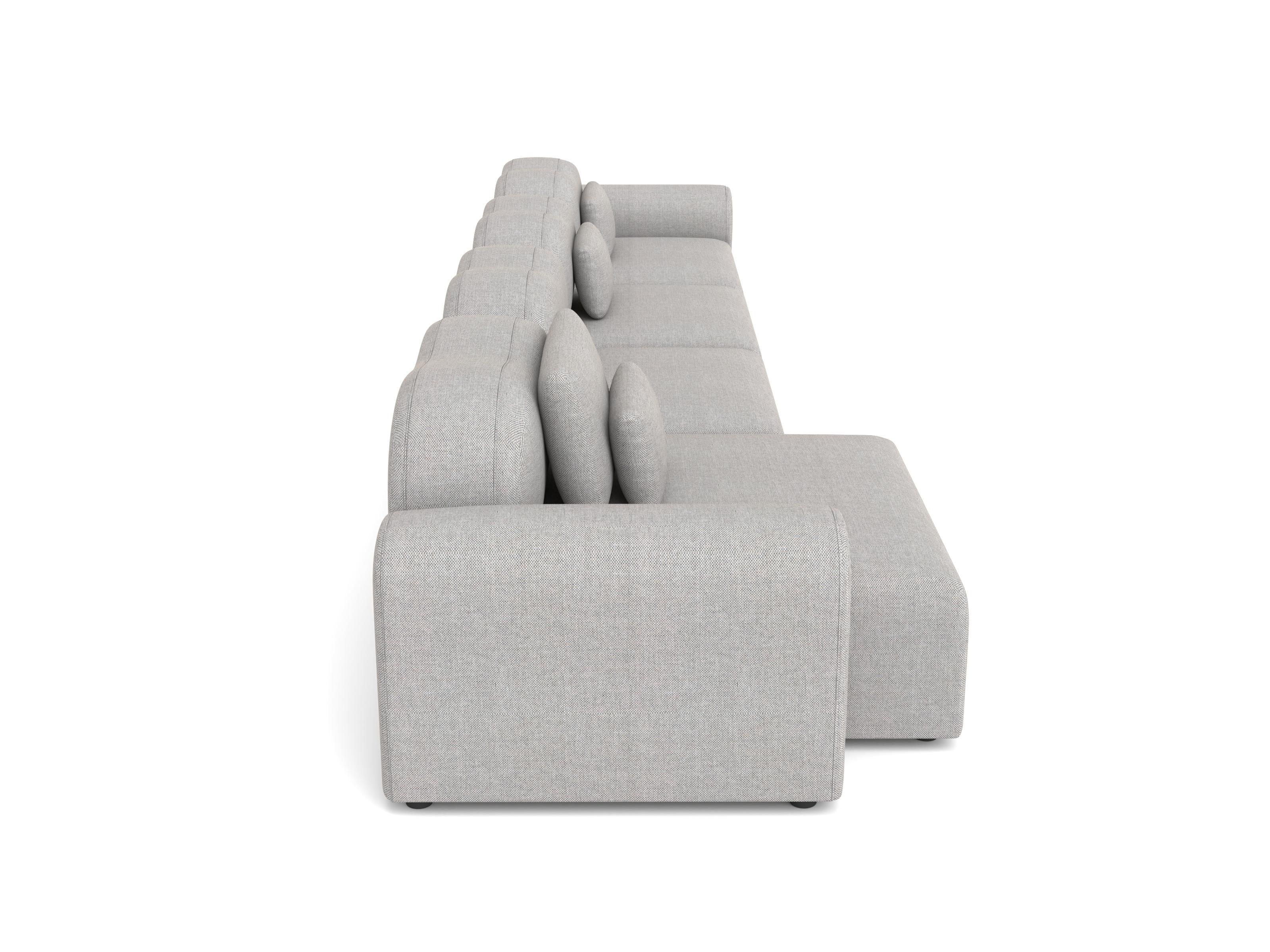 Sofá Modular Form, Setup 19, Gris Rewool Siglo XXI y contemporáneo en venta