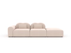 Form Modular Sofa, Setup 2, Harald Blush, Customizable