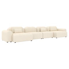 Form Modular Sofa, Setup 20, Vidar Creme