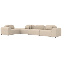Form Modular Sofa, Setup 21, Hallingdal Beige, Pet-friendly, Customizable