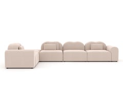 Divano modulare Form, Configurazione 21, Harald Blush, Adatto agli animali domestici, Personalizzabile