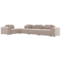 Form Modular Sofa, Setup 21, Harald Taupe, Customizable