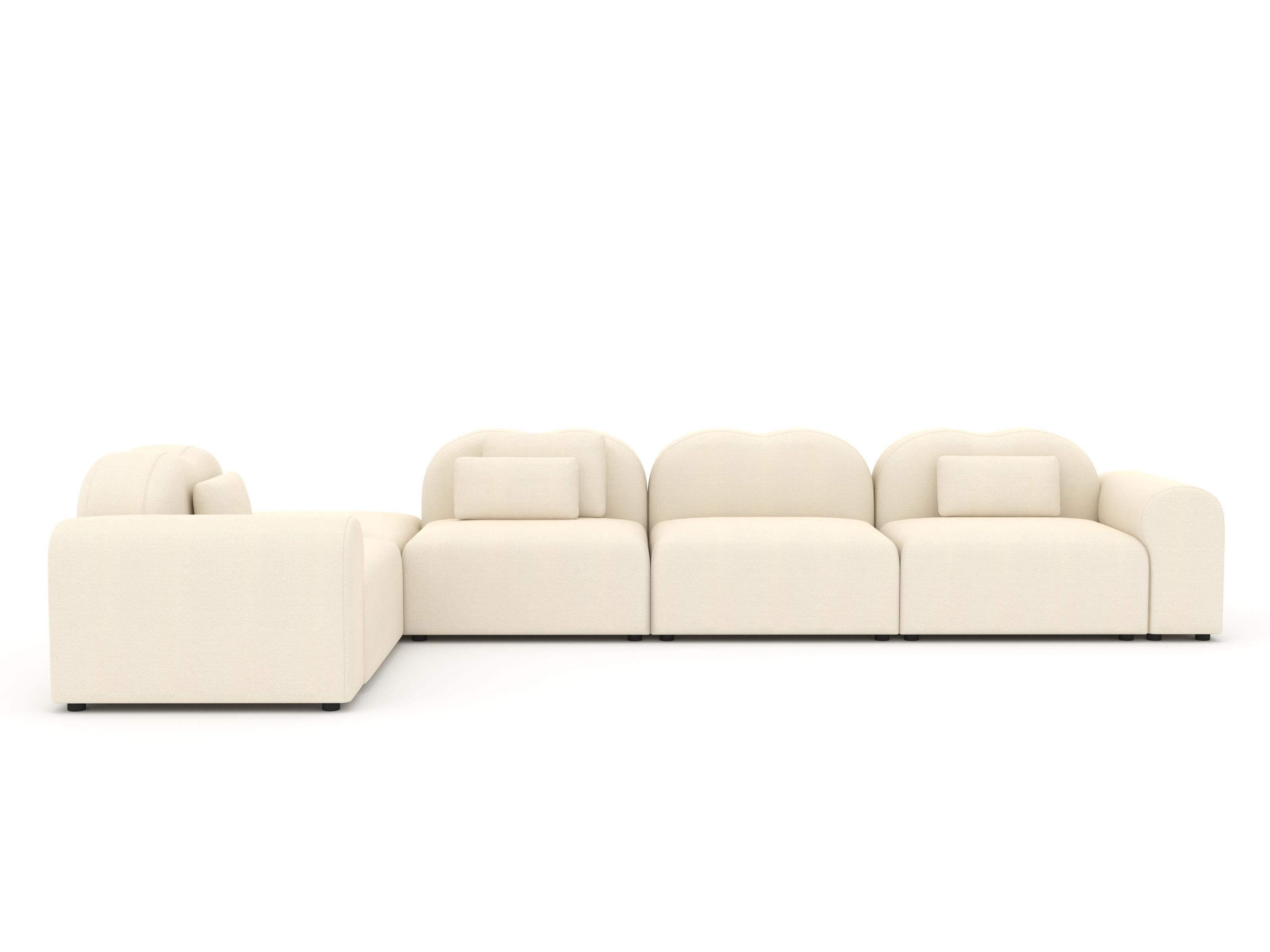 Form Modular Sofa von Formiing, Setup 21 (1x Ottoman-F1D, 2x Center-F1C, 2x Armlehne-F1A, F1B)
Stoff: Vidar 106

Modulares Sofa: Stellen Sie verschiedene Module für Ihre eigene Komposition zusammen. Erhältlich in einer breiten Palette von Stoffen