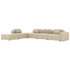 Sofá Modular Form, Setup 23, Rewool Beige