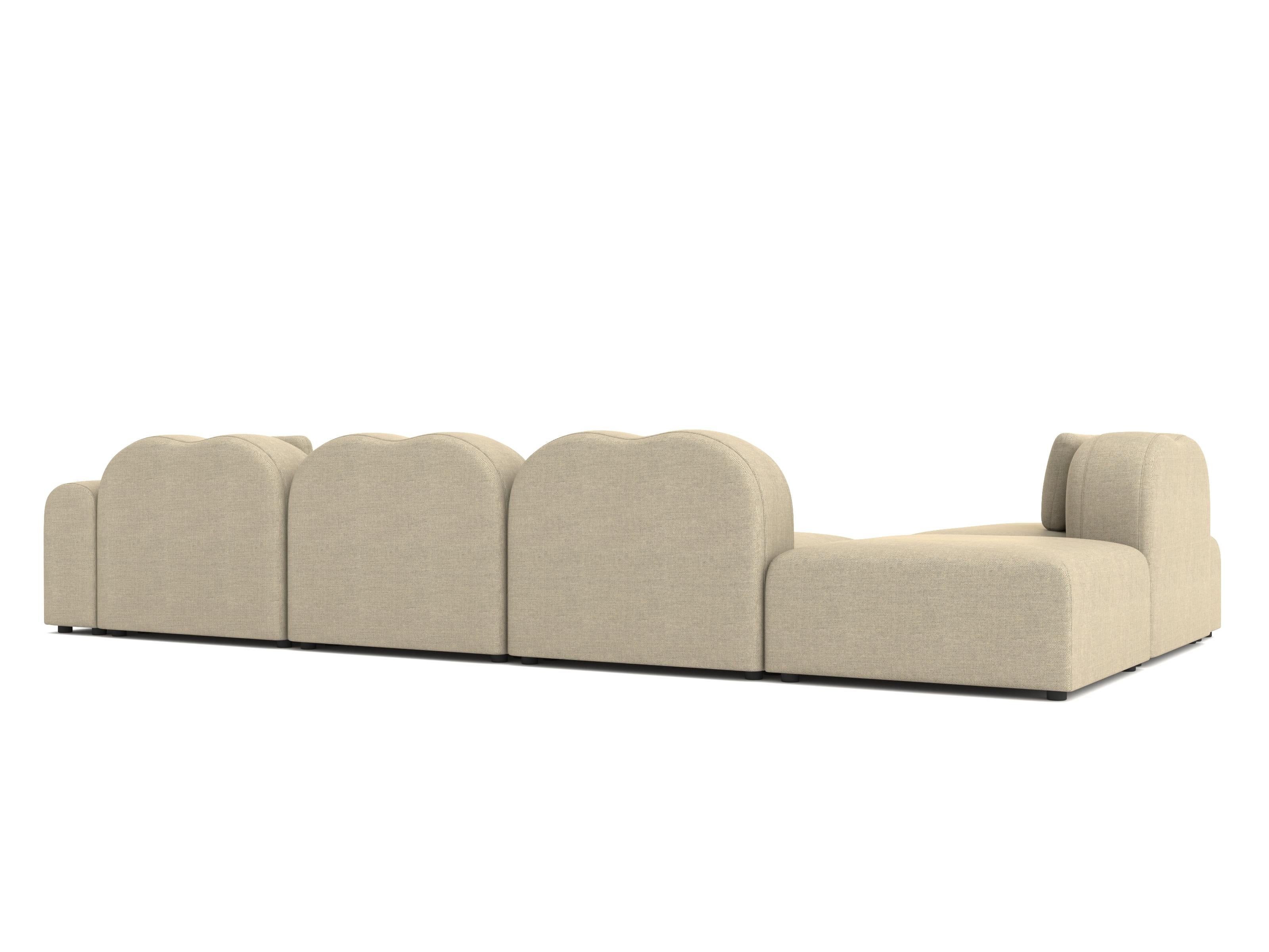 Form Modular Sofa, Setup 24, Rewool Beige (21. Jahrhundert und zeitgenössisch) im Angebot