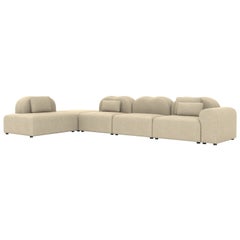 Sofá Modular Form, Setup 24, Rewool Beige