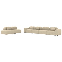 Sofá Modular Form, Setup 25, Rewool Beige