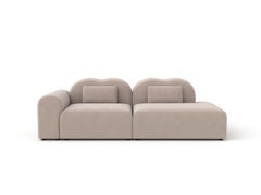 Form Modular Sofa, Setup 3, Customizable