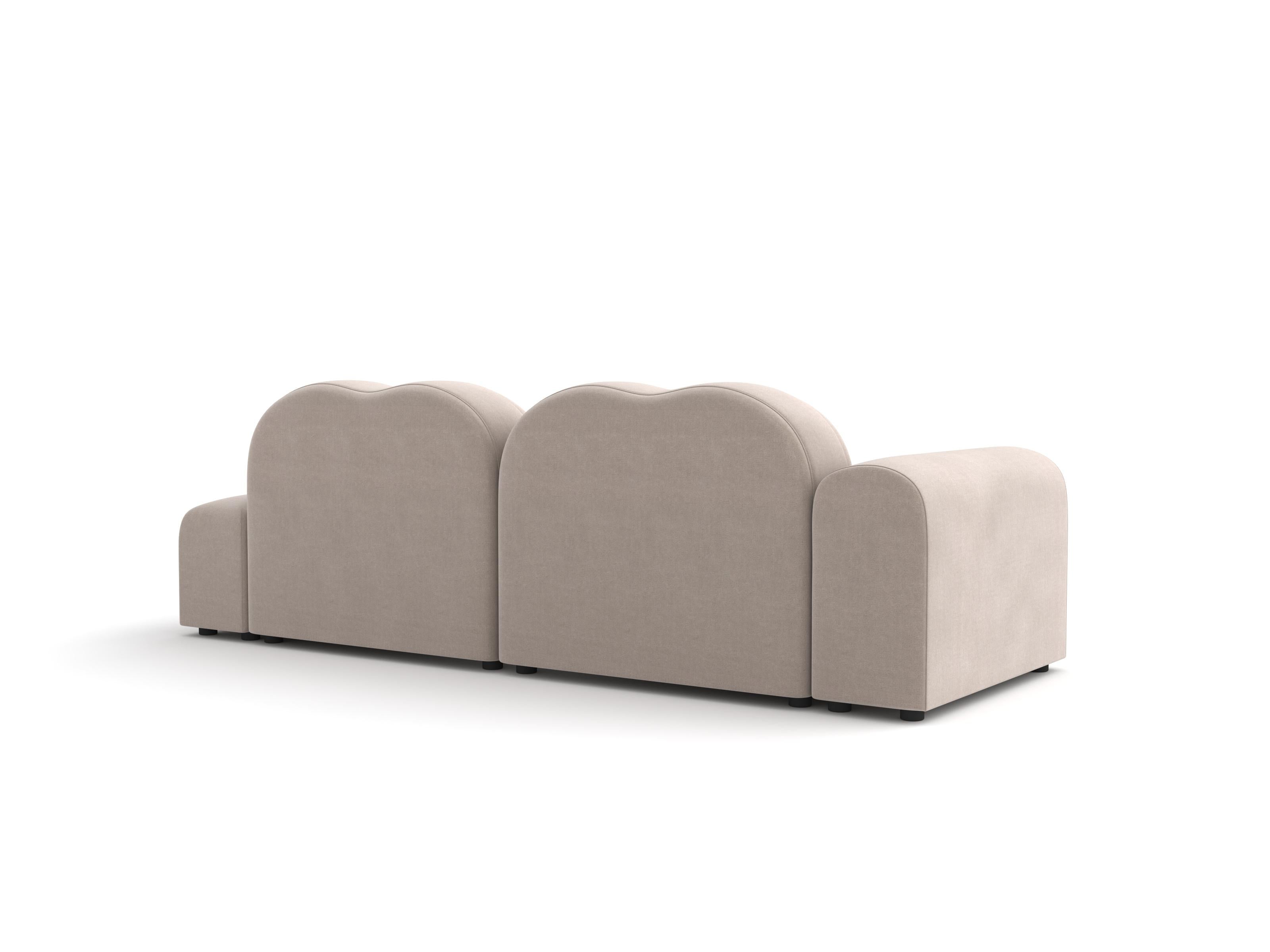 Cotone Divano modulare Form A, Setup 3, personalizzabile in vendita