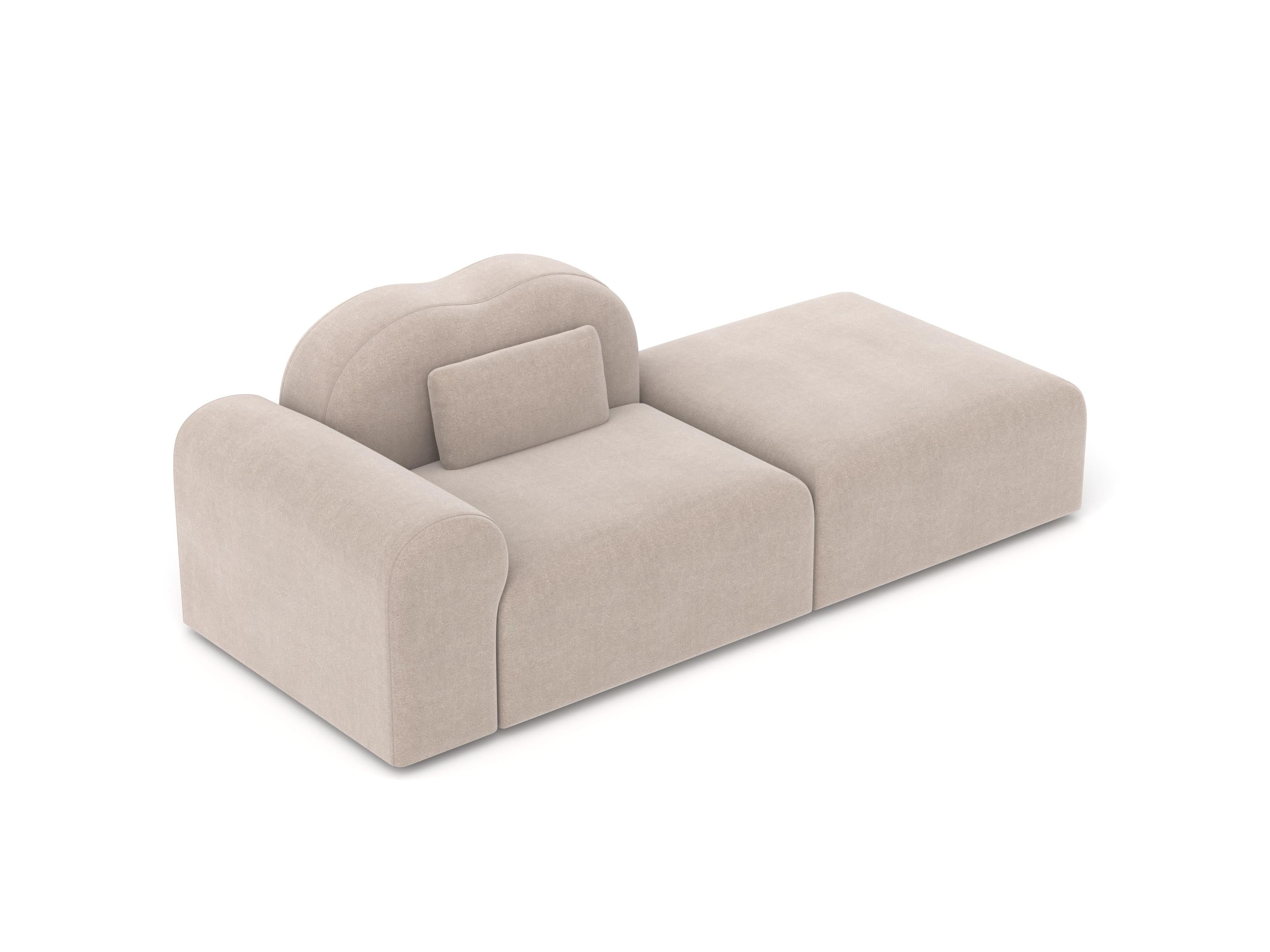 Moderno Divano modulare Form A, Setup 4, Harald Taupe in vendita